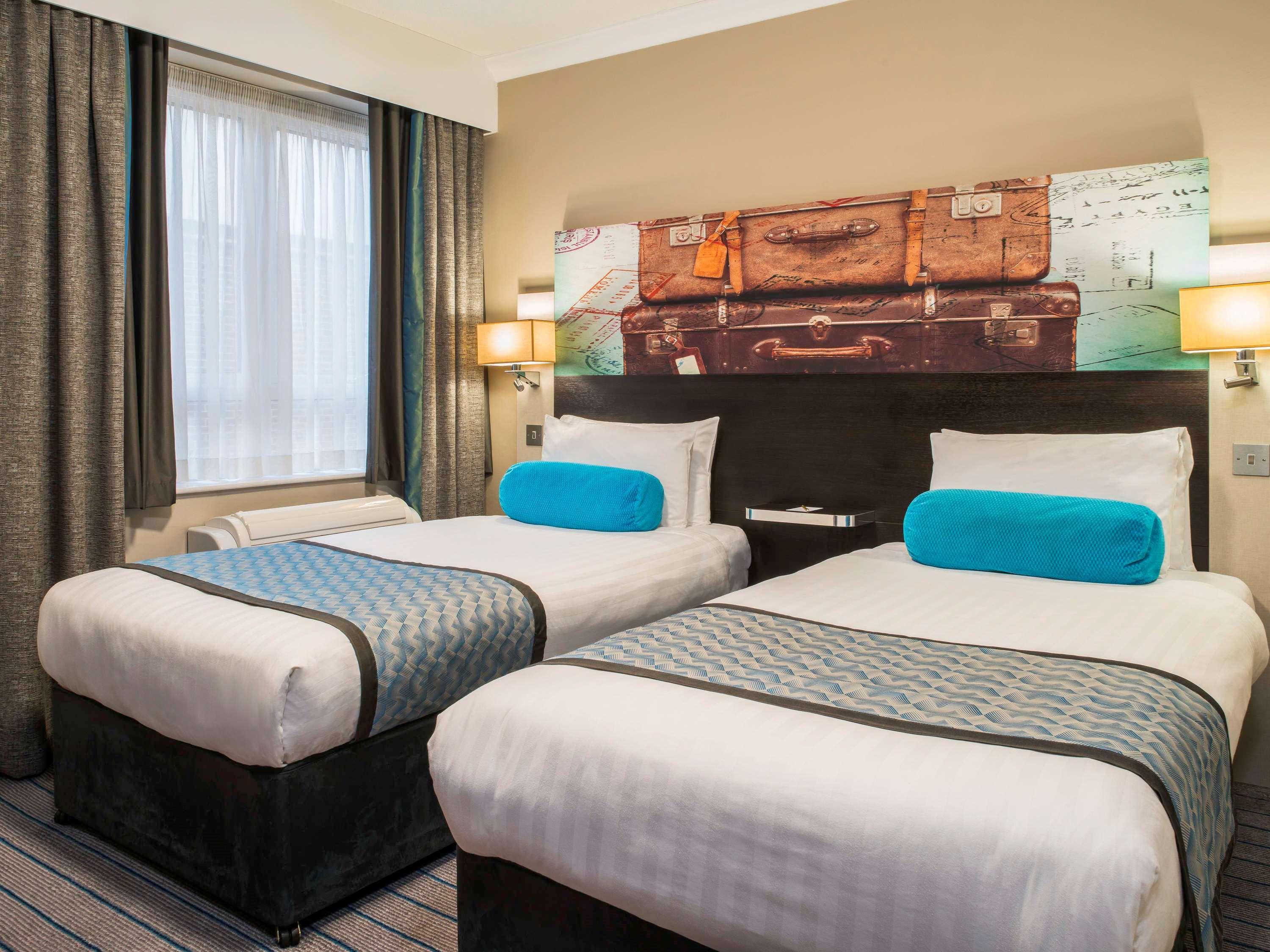 Mercure London Heathrow Airport Hillingdon Dış mekan fotoğraf