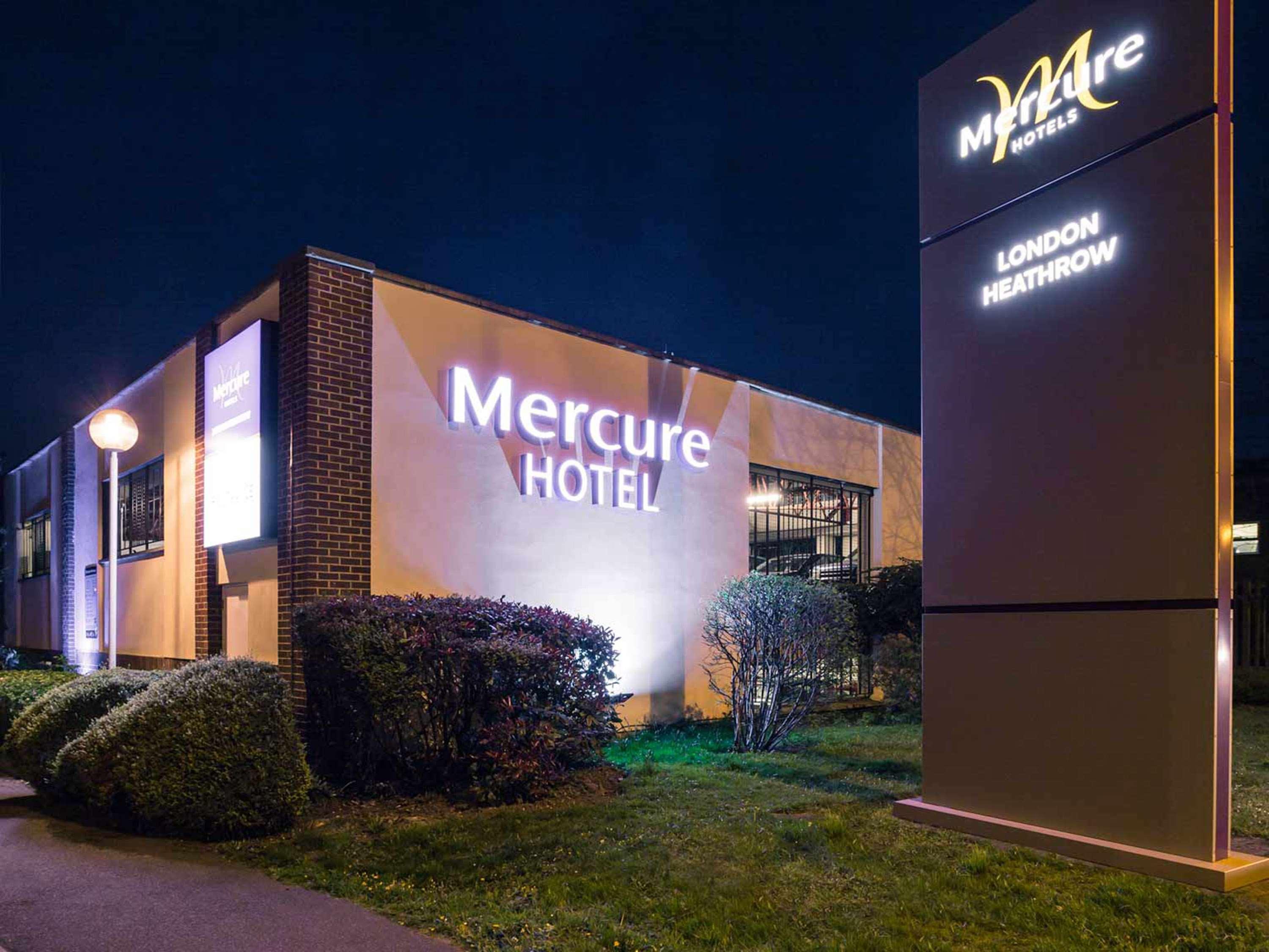 Mercure London Heathrow Airport Hillingdon Dış mekan fotoğraf