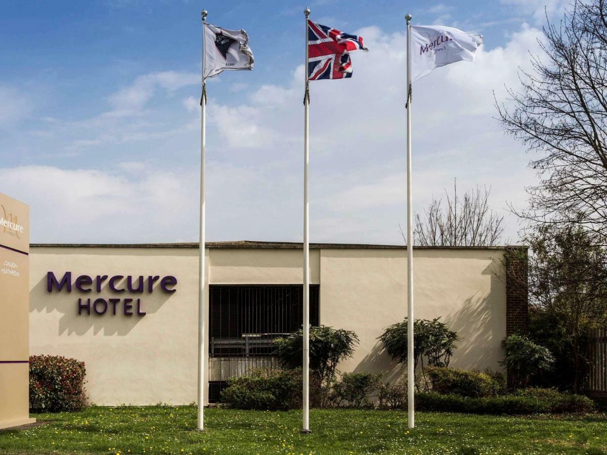 Mercure London Heathrow Airport Hillingdon Dış mekan fotoğraf