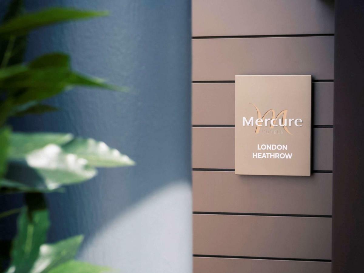 Mercure London Heathrow Airport Hillingdon Dış mekan fotoğraf